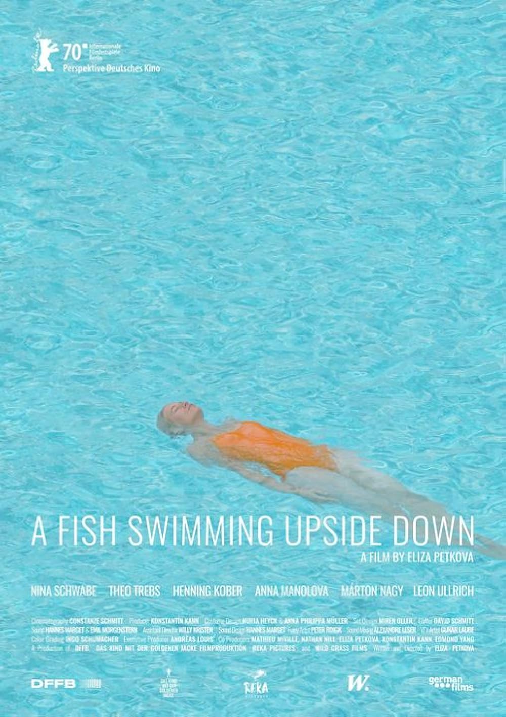 постер Рыба, плавающая брюхом вверх